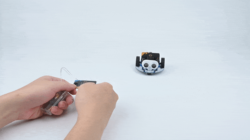 Case 12 — Accelerometer Remote Control