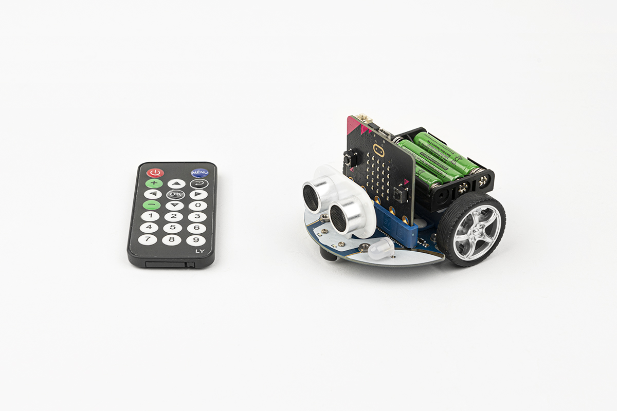 Case 14 — IR Remote Control Car