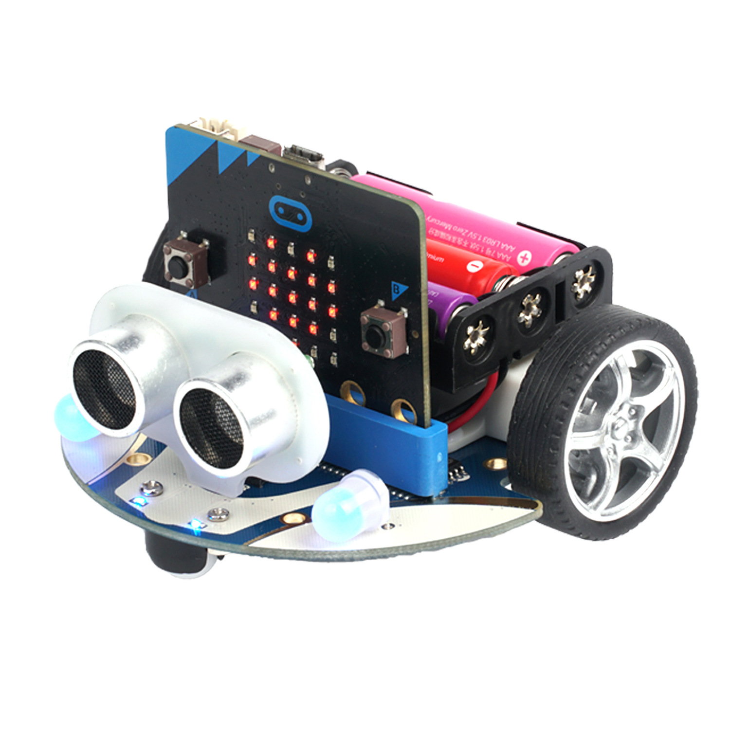 Cutebot packaging contents