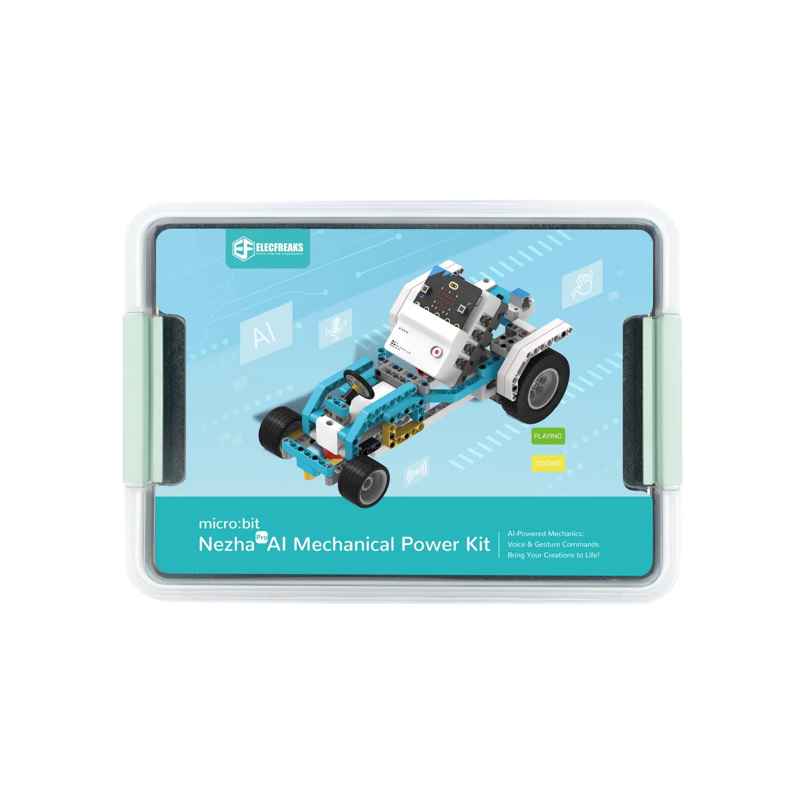 AI Kit – Close-up angle