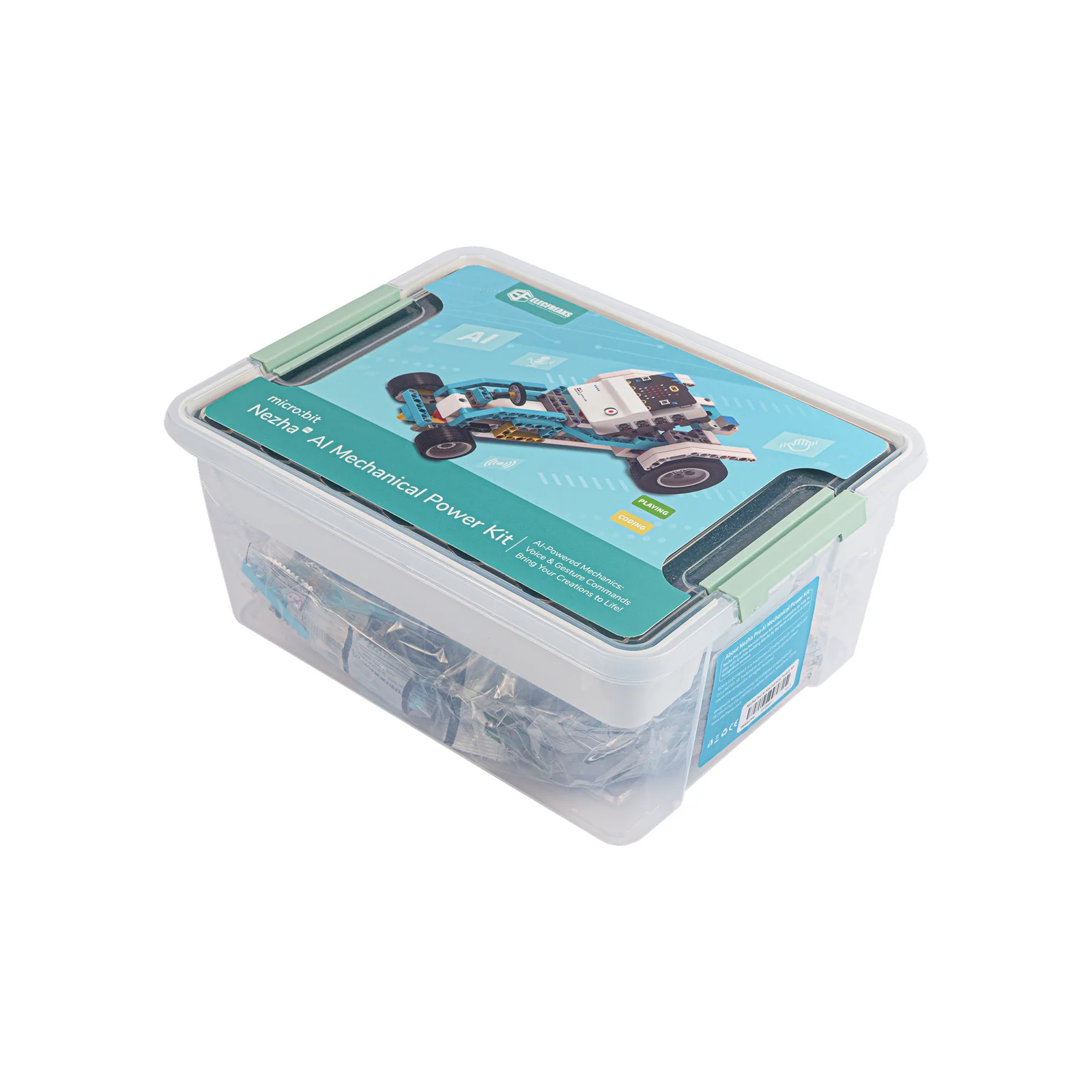 AI Kit – Storage box and contents