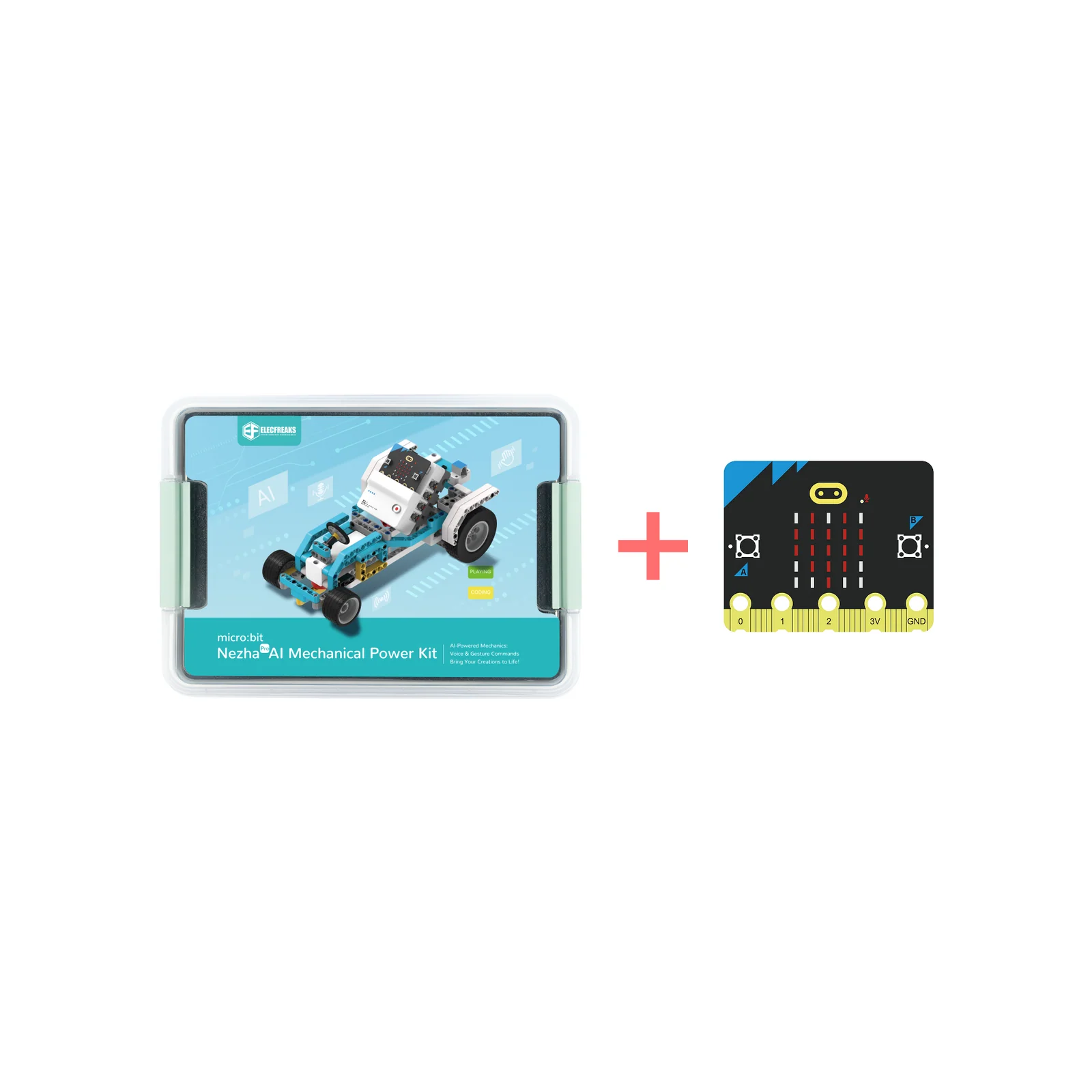 AI Kit – micro:bit and board