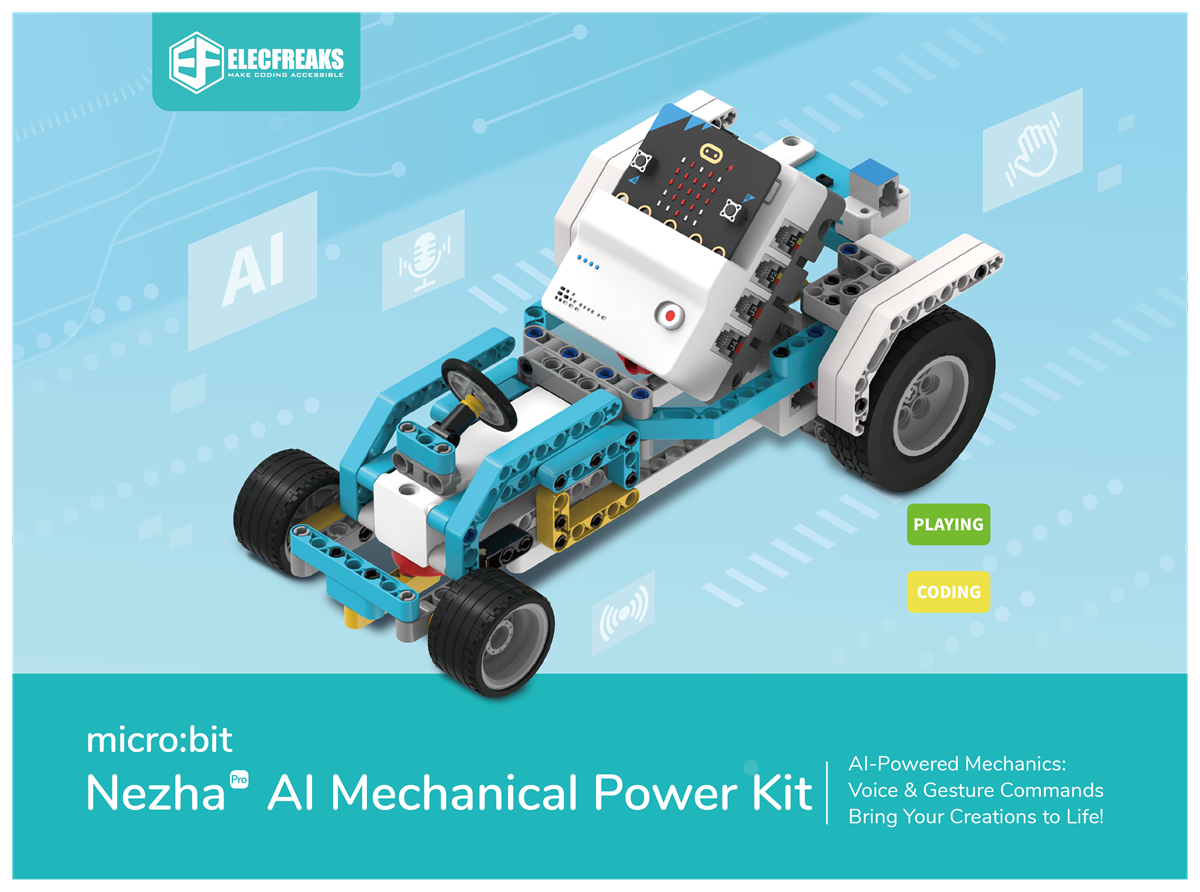 Nezha Pro AI Mechanical Power Kit