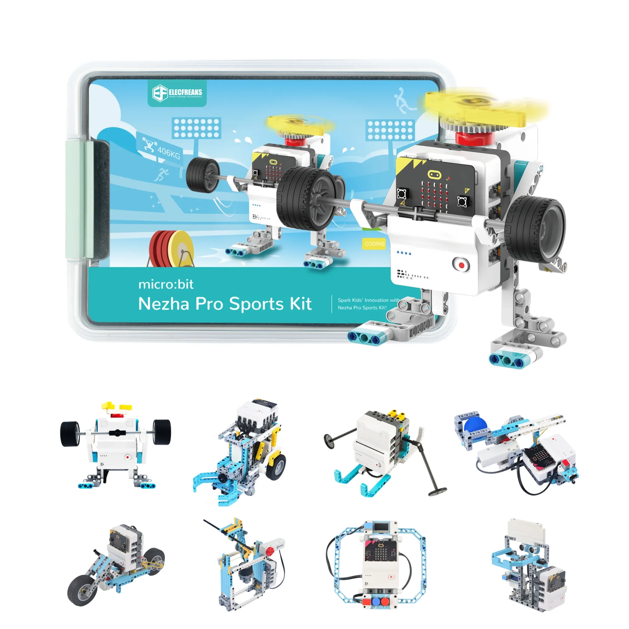 Nezha Pro Sport Kit