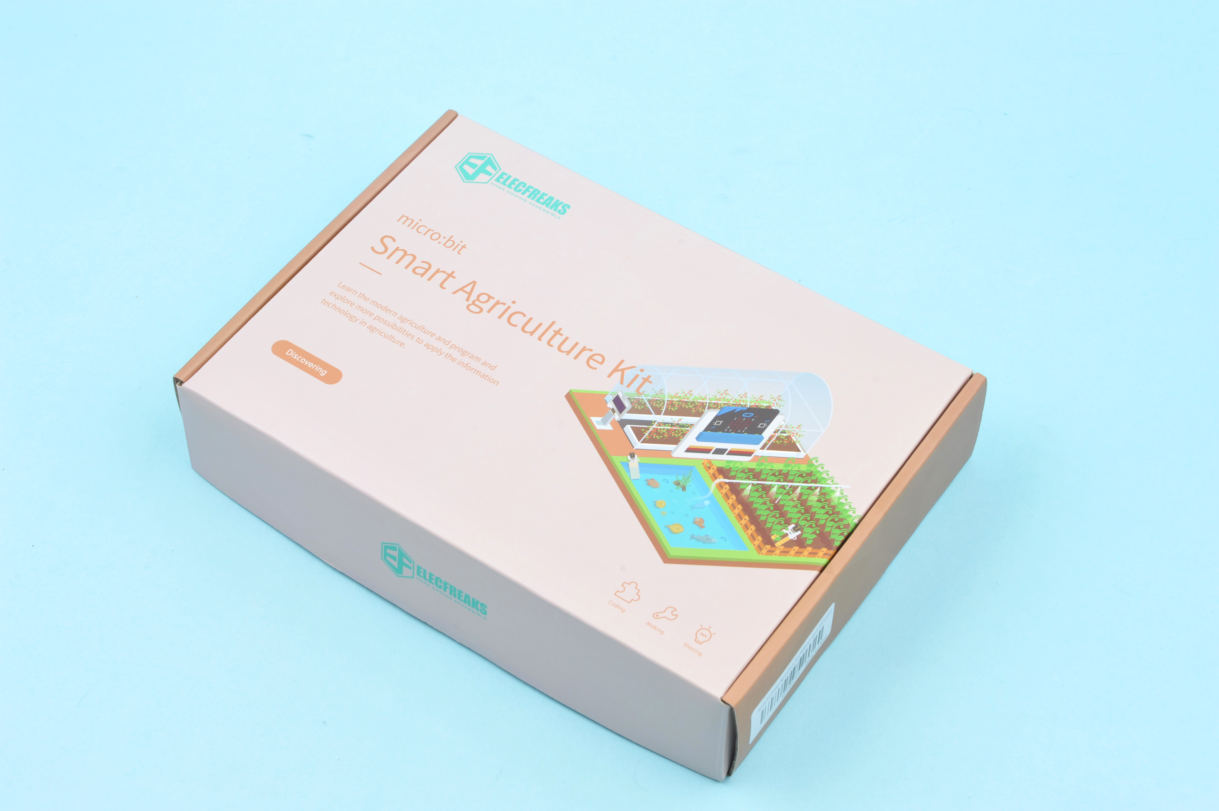 Smart Agriculture Kit — retail box