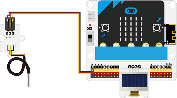 Water Temperature Detection