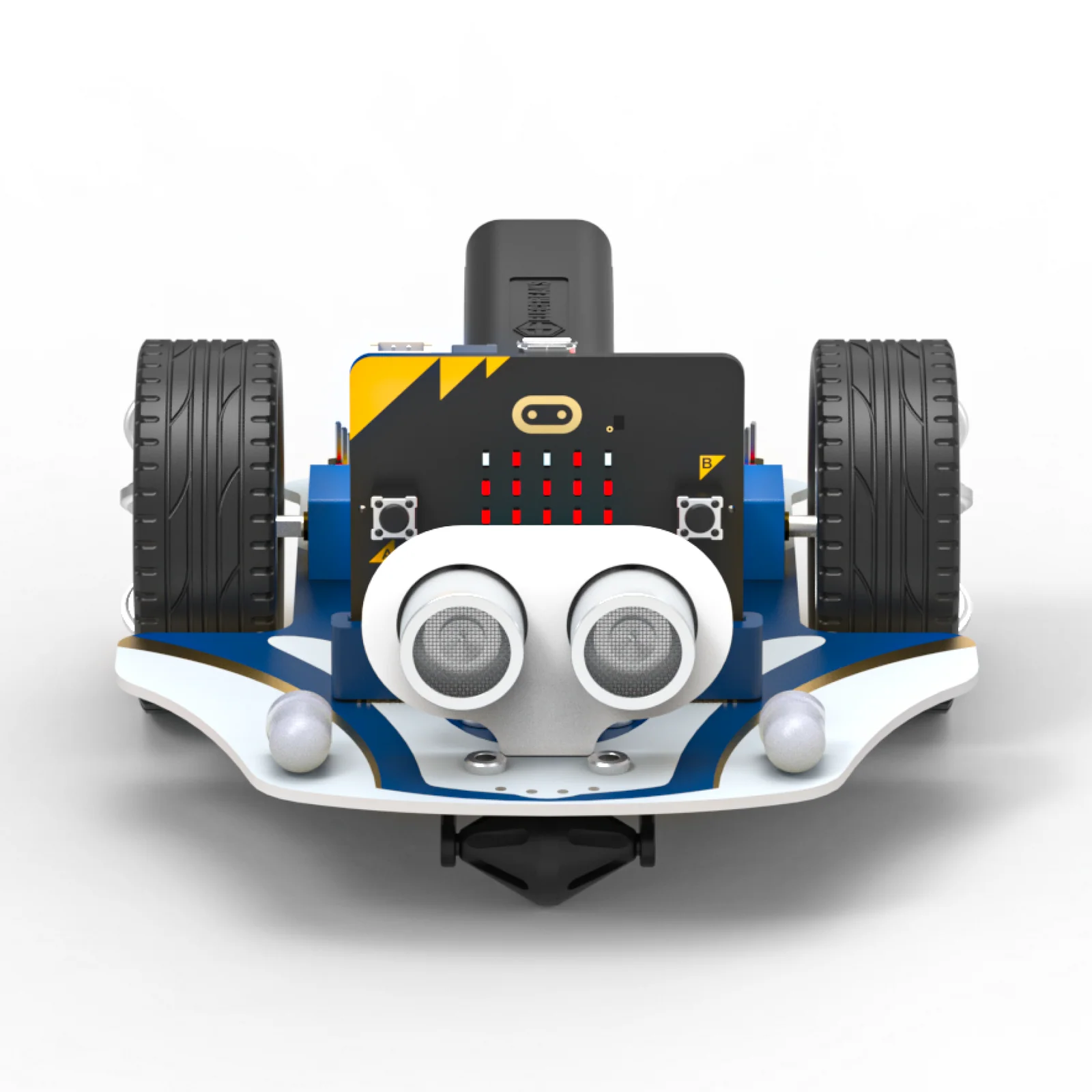Smart Cutebot Pro — rear view