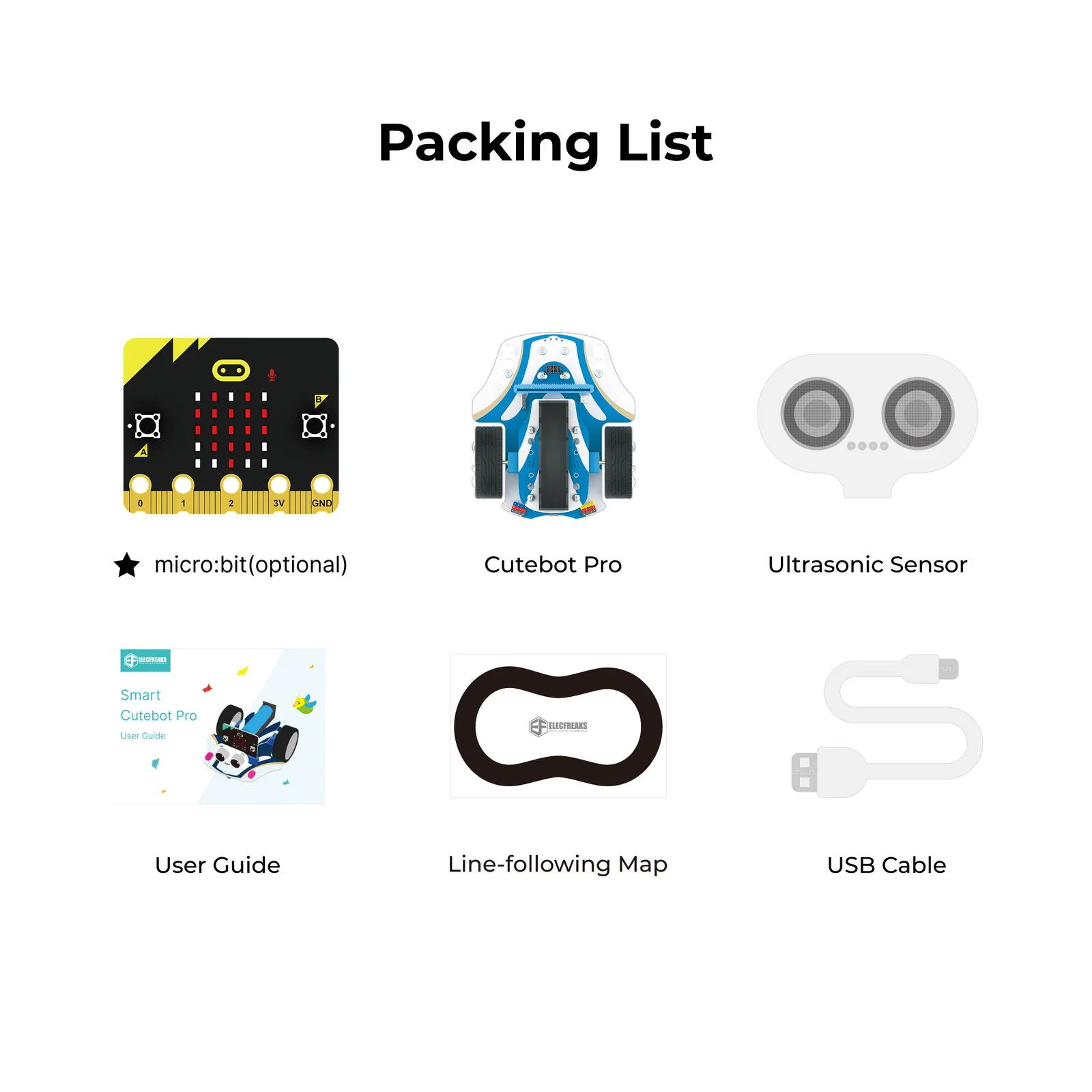 Smart Cutebot Pro — with micro:bit
