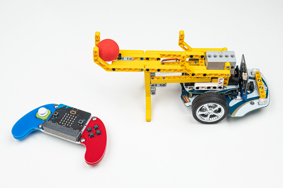 Case 04 Ball Launching Vehicle