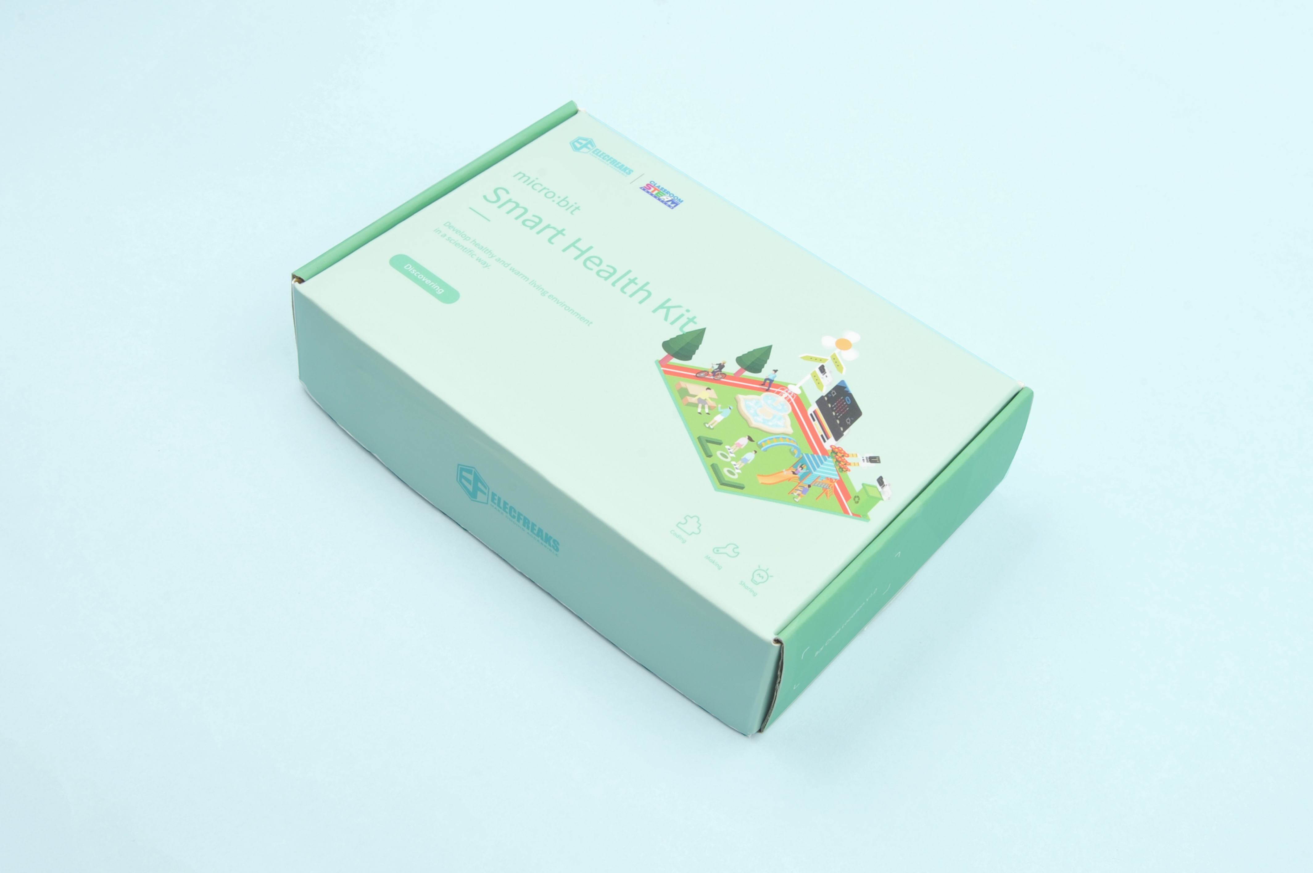 Smart Health Kit — unboxed