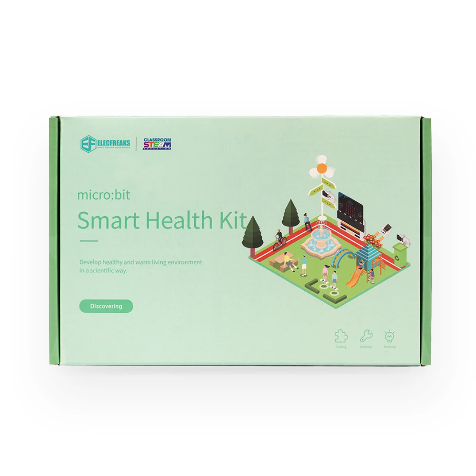 Smart Health Kit — components spread