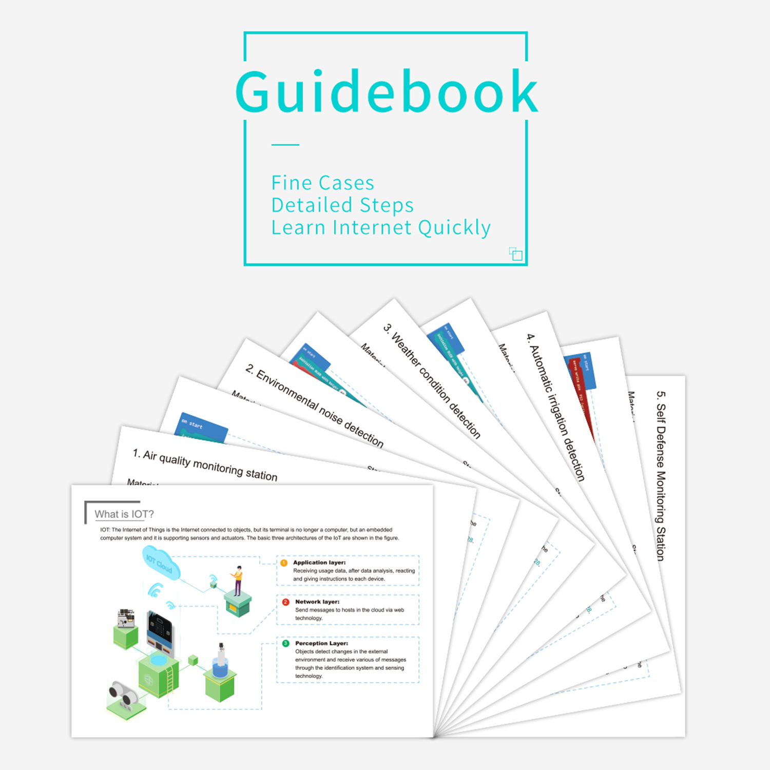 IoT Guidebook — Fine Cases, Detailed Steps