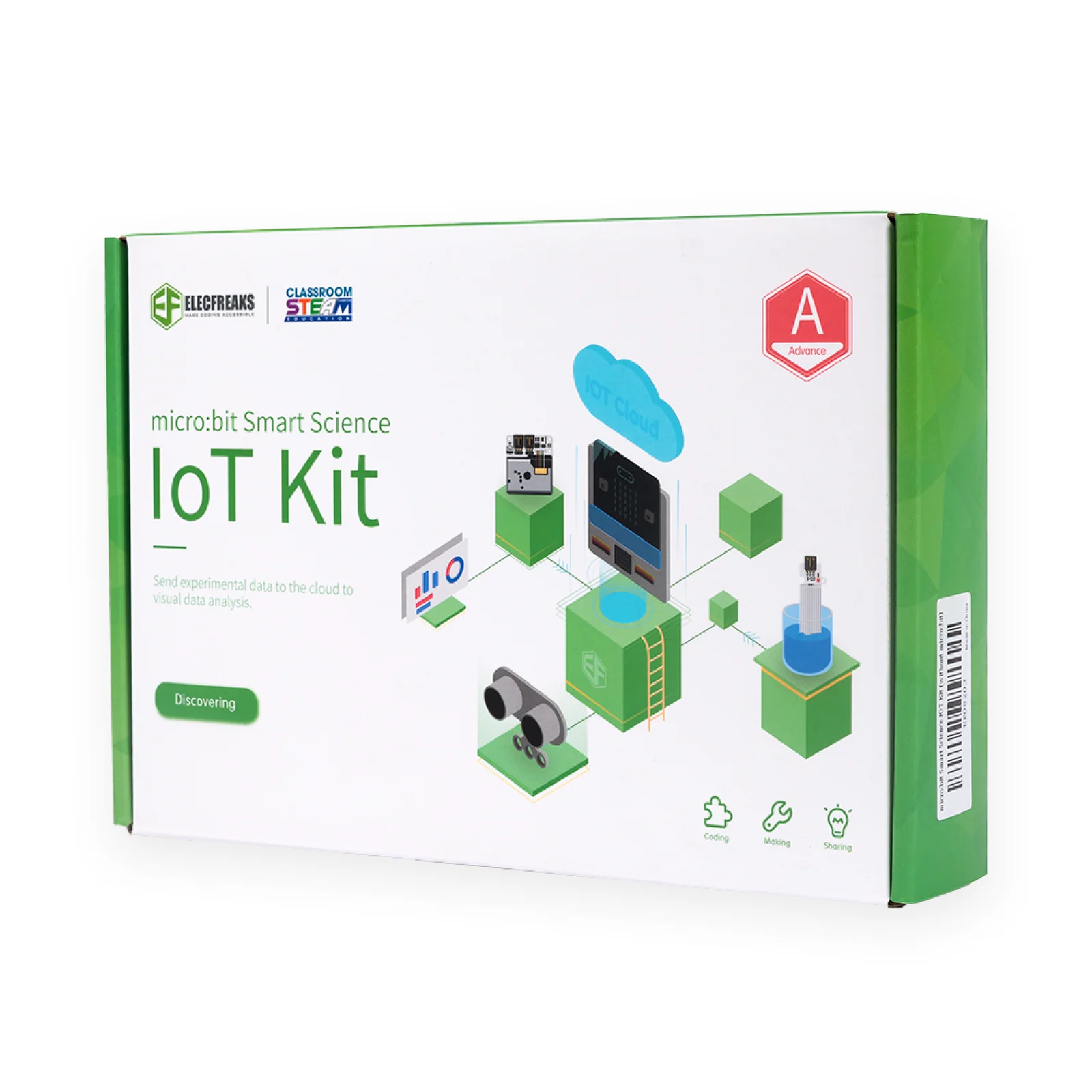 IoT:bit board close-up
