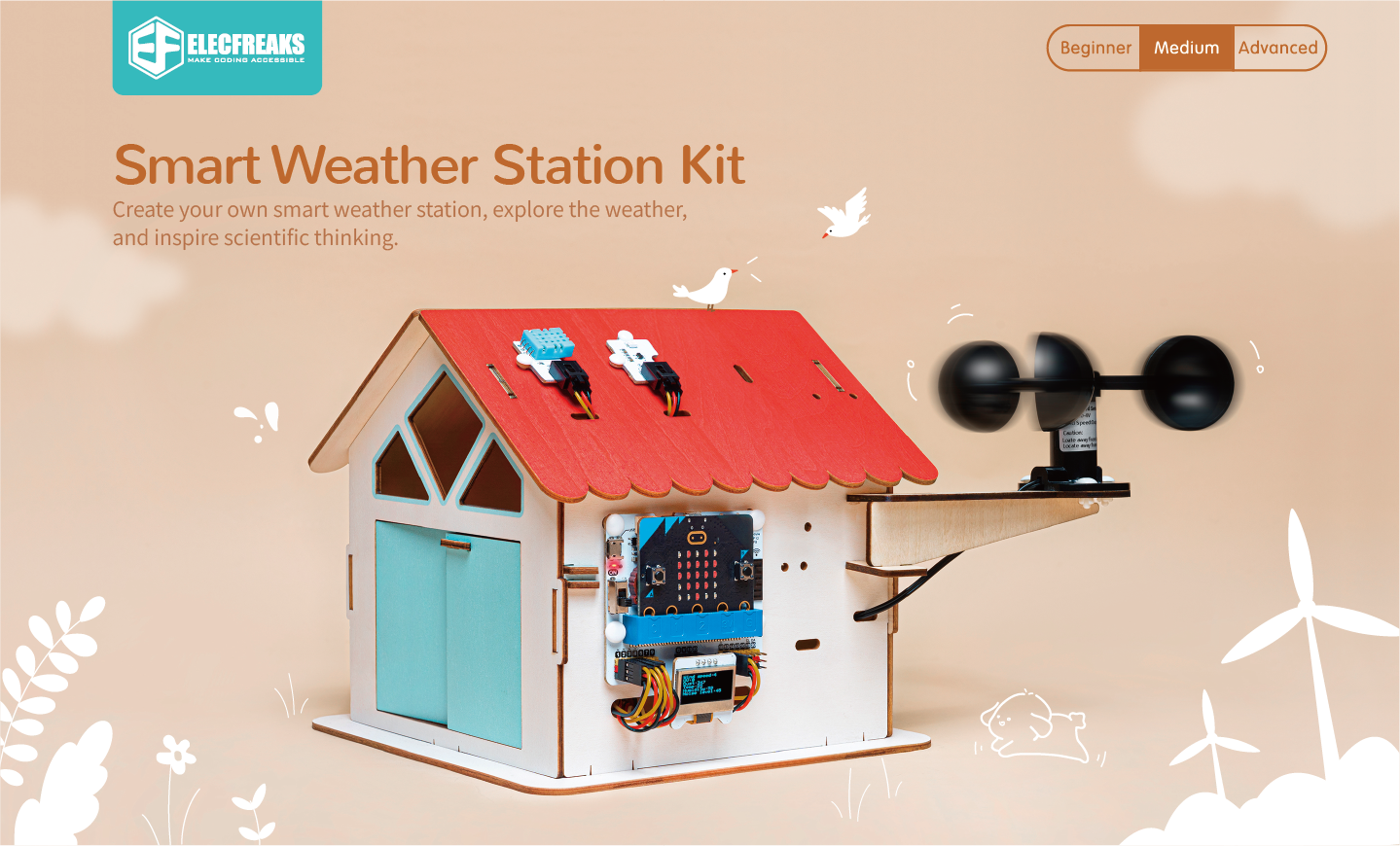 micro:bit Smart Climate Kit