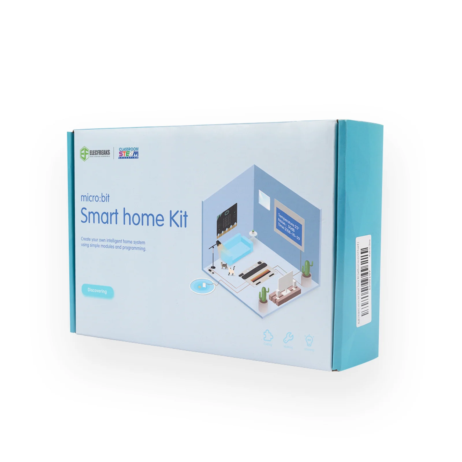 micro:bit Smart Home Kit components